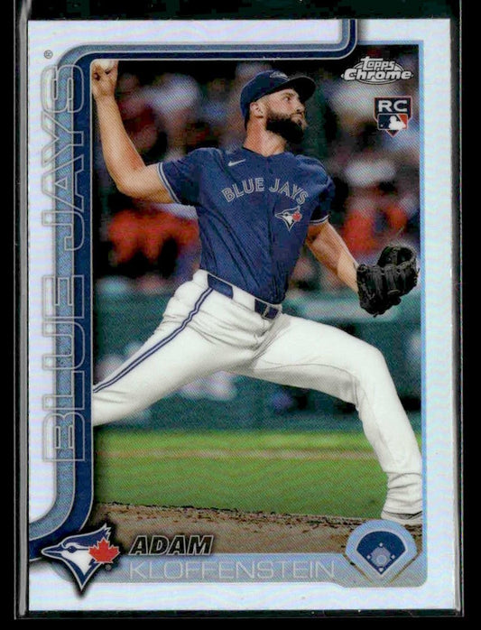 2025 Topps Chrome #47 Adam Kloffenstein Refractors