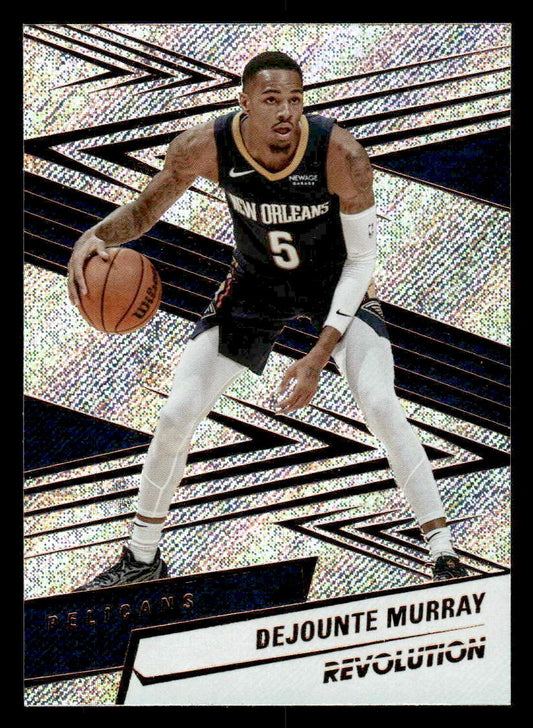 2024-25 Panini Revolution #93 DeJounte Murray