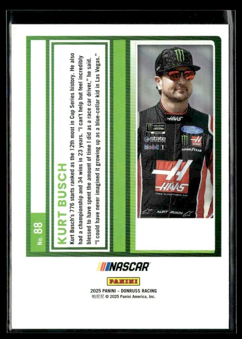 2025 Donruss #88 Kurt Busch
