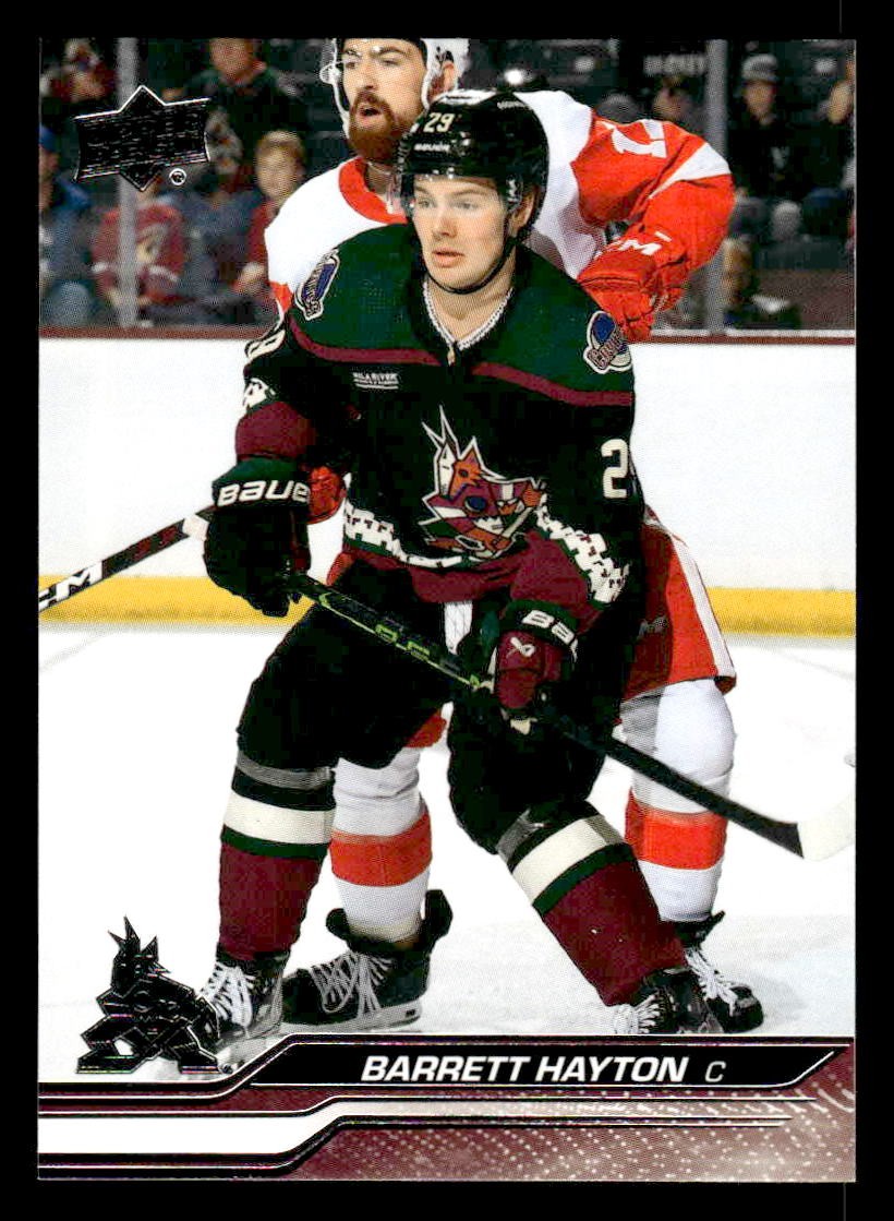 2023-24 Upper Deck #259 Barrett Hayton