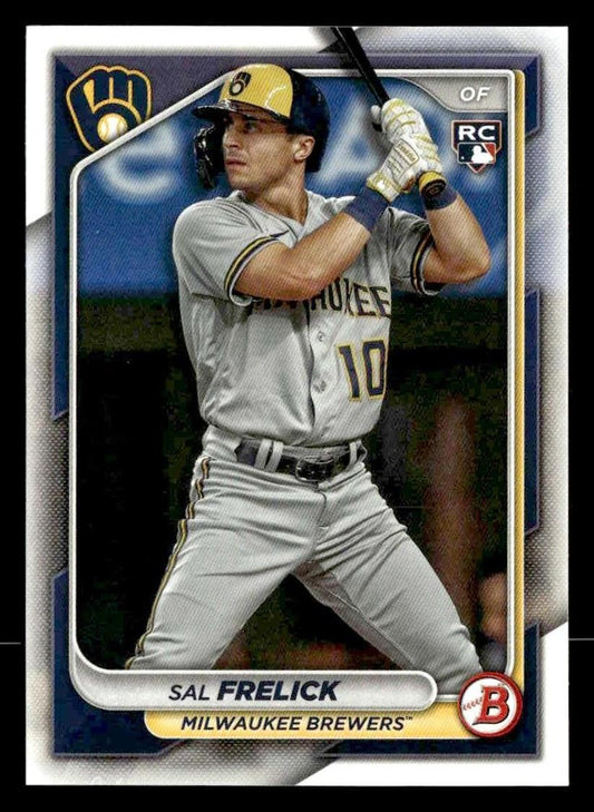 2024 Bowman #39 Sal Frelick