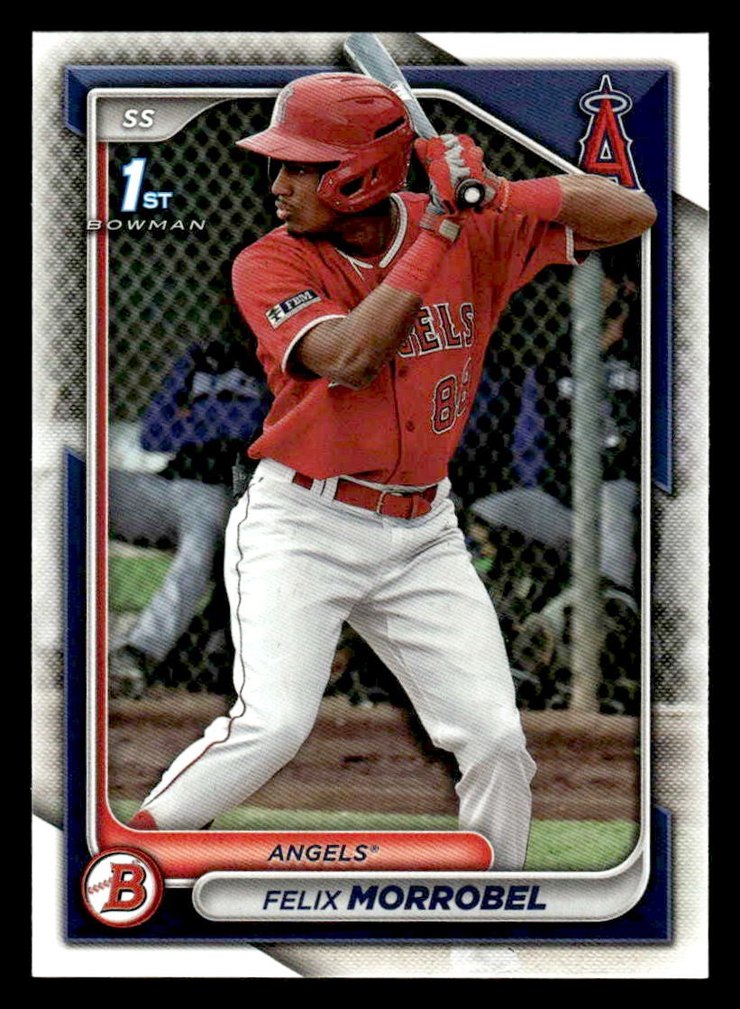 2024 Bowman #BP-121 Felix Morrobel Prospects