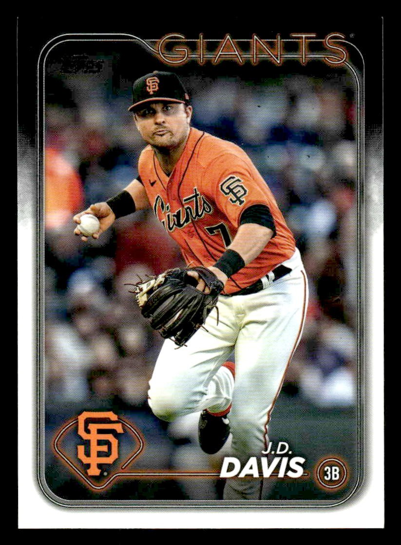 2024 Topps #64 J.D. Davis