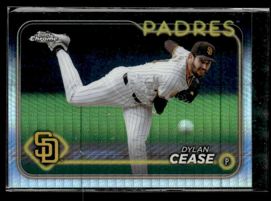 2024 Topps Chrome #224 Dylan Cease Prism Refractors