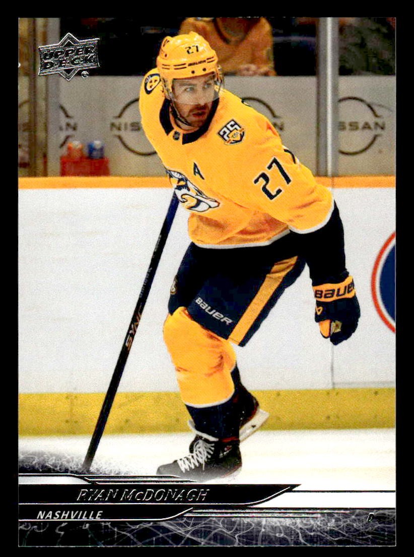 2024-25 Upper Deck #107 Ryan McDonagh