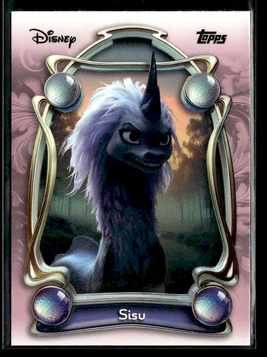 2025 Topps Disney Wonder #93 Sisu