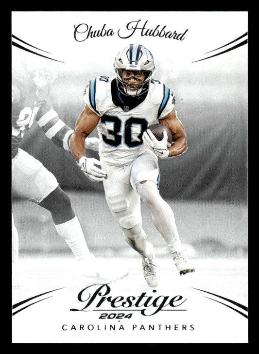 2024 Panini Prestige #40 Chuba Hubbard