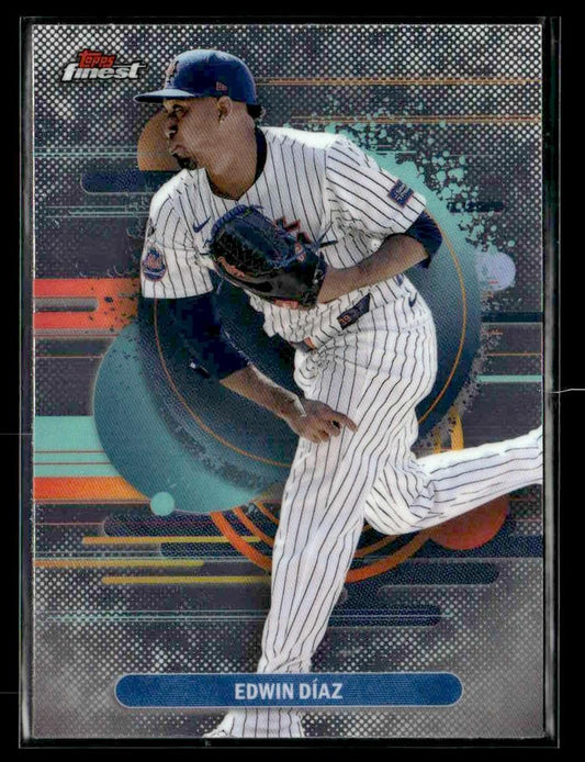 2025 Finest #149 Edwin Díaz