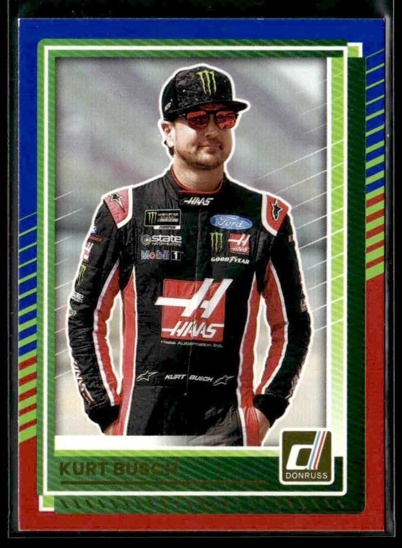 2025 Donruss #88 Kurt Busch Red and Blue