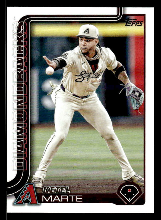 2025 Topps #128 Ketel Marte