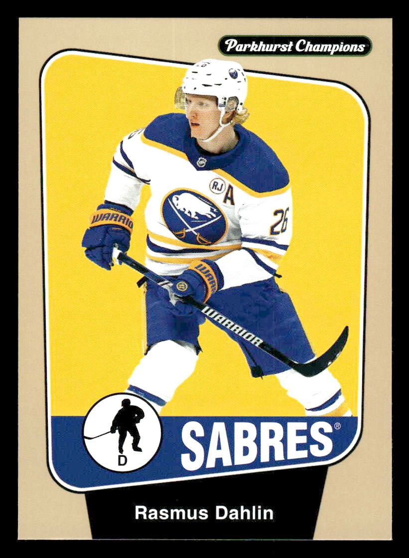 2024-25 Parkhurst Champions #104 Rasmus Dahlin