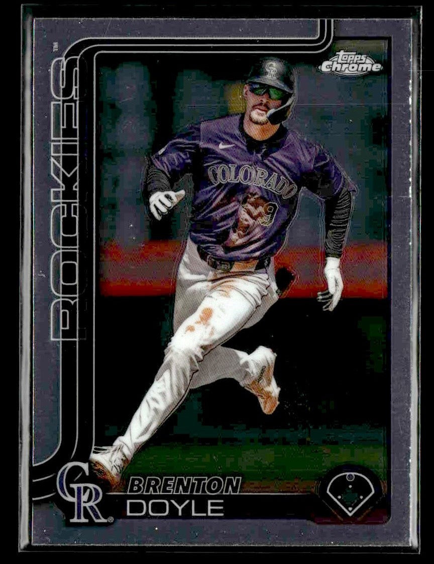 2025 Topps Chrome #118 Brenton Doyle