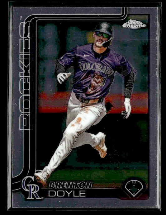 2025 Topps Chrome #118 Brenton Doyle