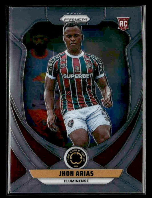 2025 Panini Prizm FIFA Club World Cup #112 Jhon Arias Glitter