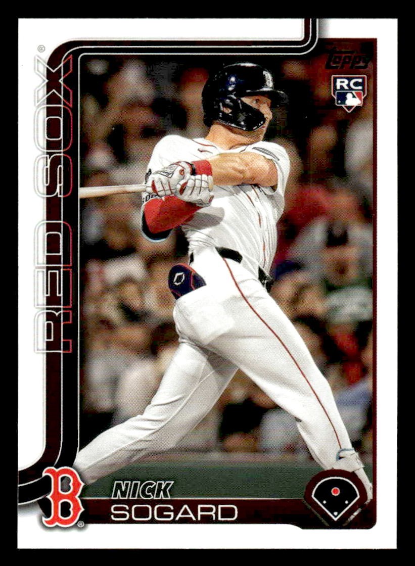 2025 Topps #94 Nick Sogard