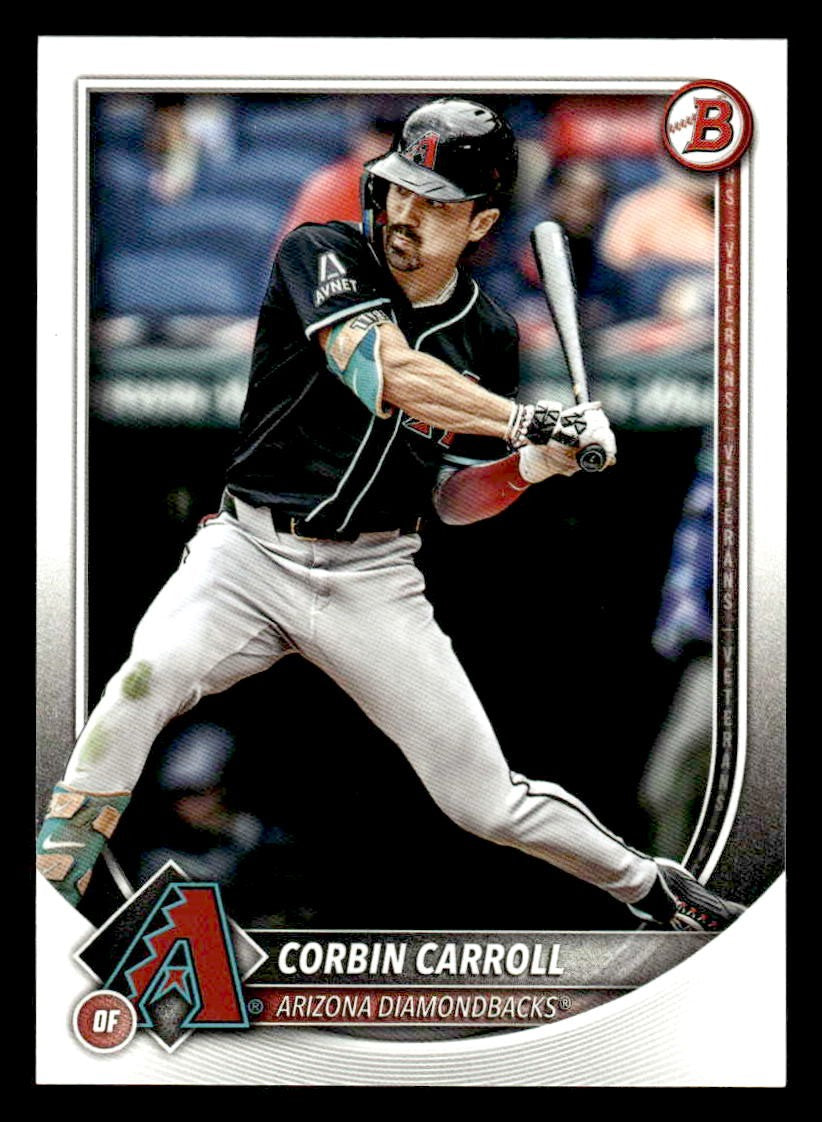 2025 Bowman #96 Corbin Carroll