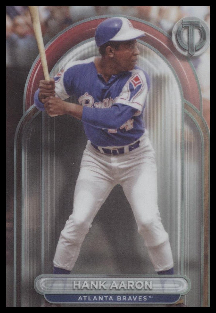 2024 Topps Tribute #80 Hank Aaron