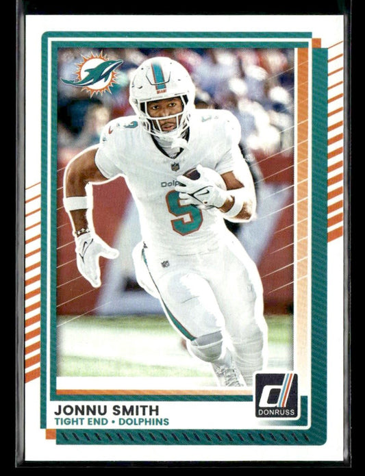 2025 Donruss #267 Jonnu Smith