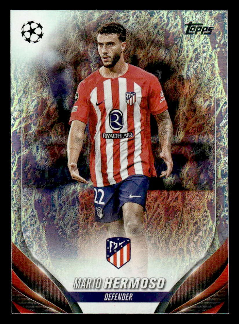 2023-24 Topps Jade Edition UEFA Club Competitions #106 Mario Hermoso