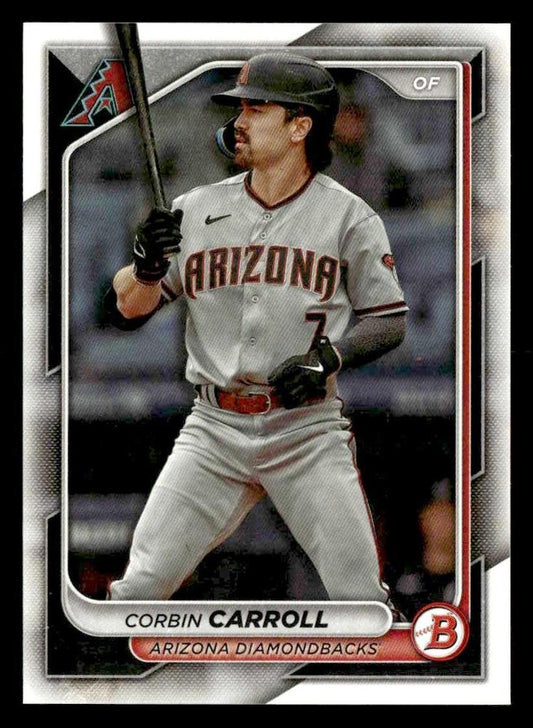 2024 Bowman #25 Corbin Carroll