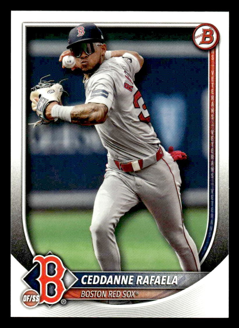 2025 Bowman #53 Ceddanne Rafaela