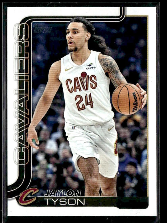 2025-26 Topps #86 Jaylon Tyson