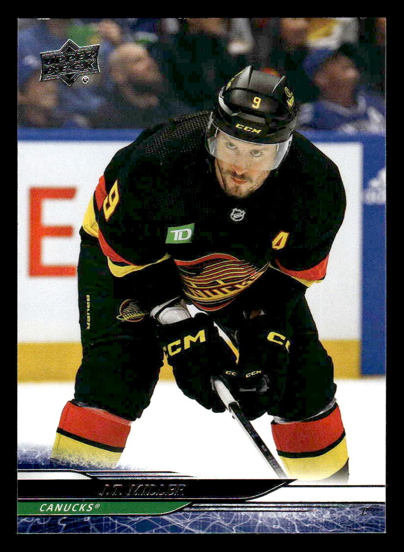 2024-25 Upper Deck #178 J.T. Miller