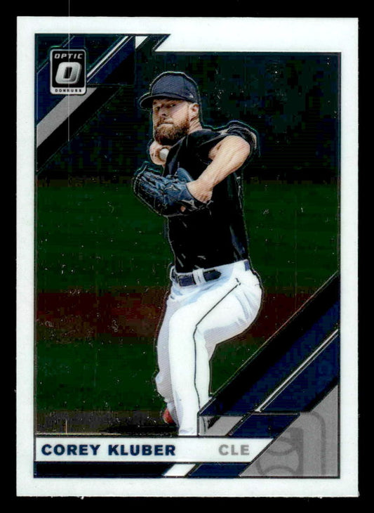 2019 Donruss Optic #168 Corey Kluber