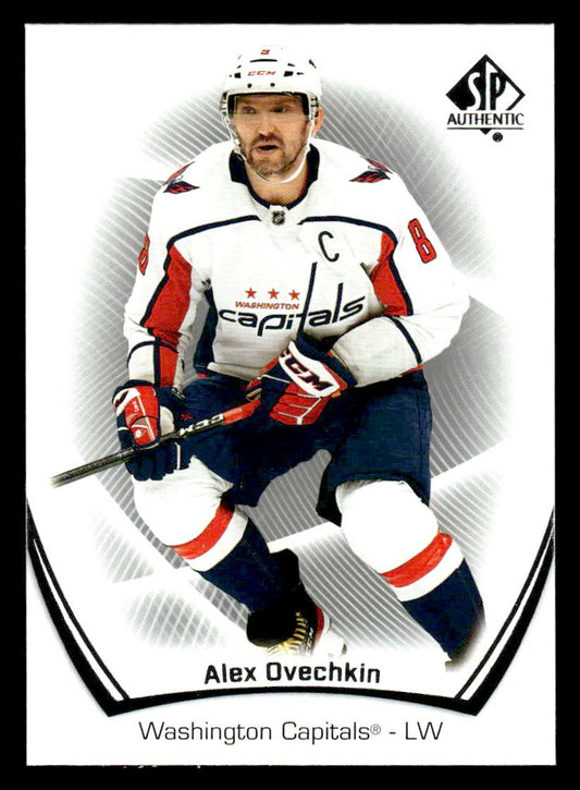 2021-22 SP #38 Alex Ovechkin