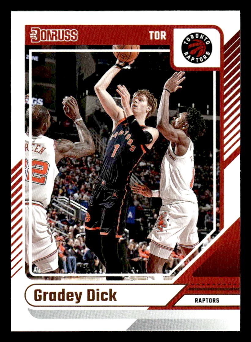 2024-25 Donruss #113 Gradey Dick