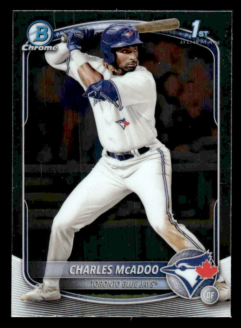 2025 Bowman #BCP-150 Charles McAdoo Chrome Prospects
