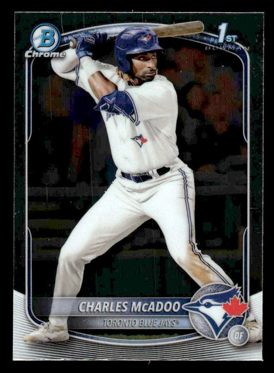 2025 Bowman #BCP-150 Charles McAdoo Chrome Prospects