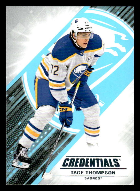 2024-25 Upper Deck Credentials #72 Tage Thompson