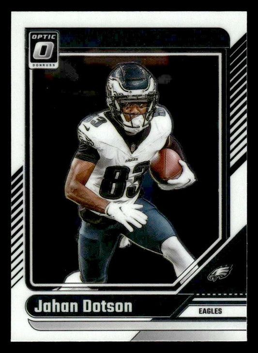 2024 Donruss Optic #199 Jahan Dotson
