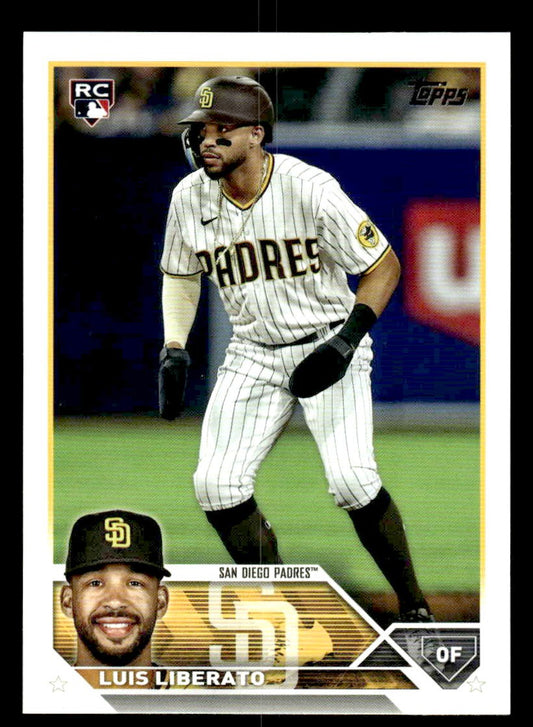 2023 Topps #659 Luis Liberato