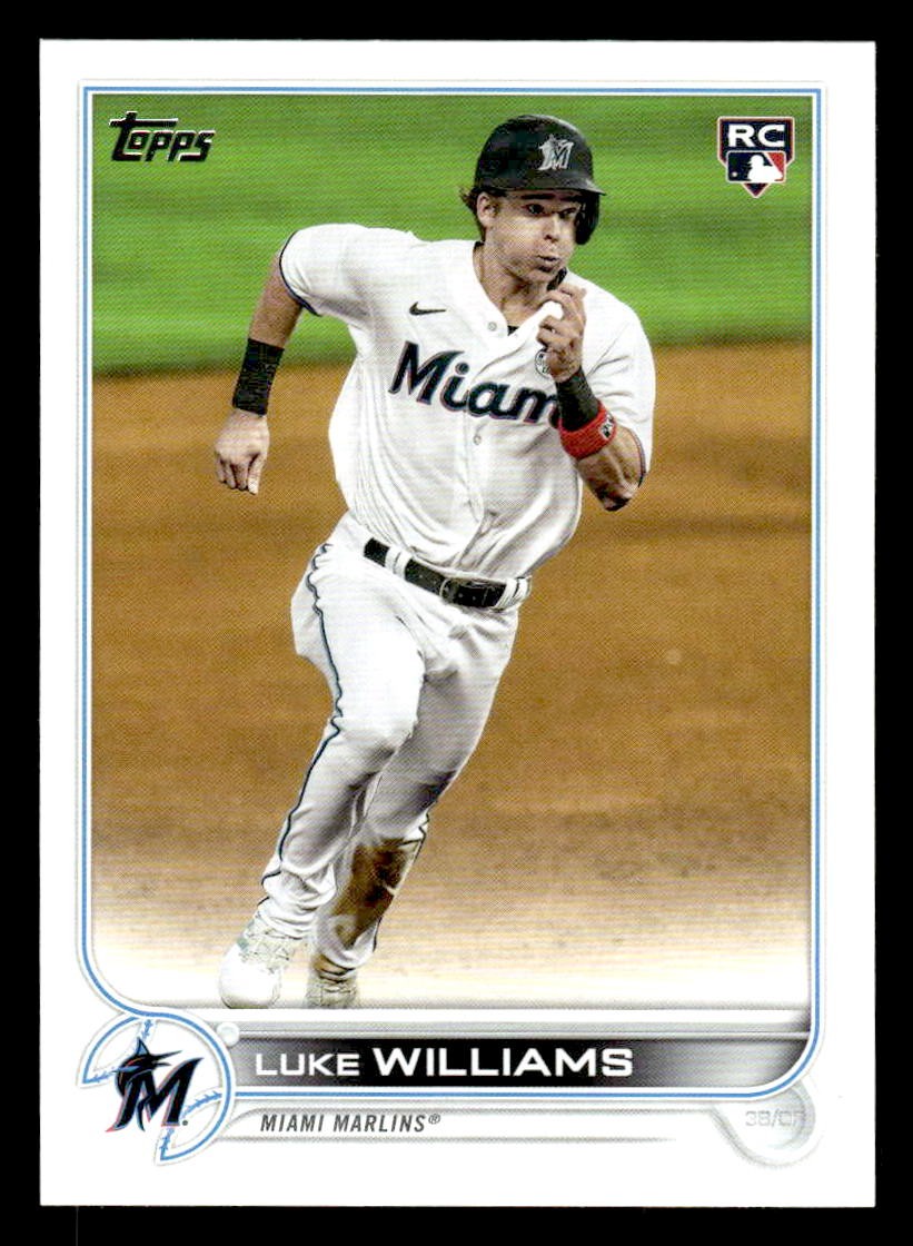 2022 Topps Update #US104 Luke Williams