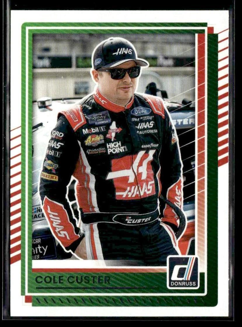 2025 Donruss #13 Cole Custer