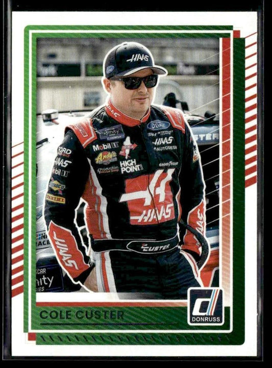 2025 Donruss #13 Cole Custer