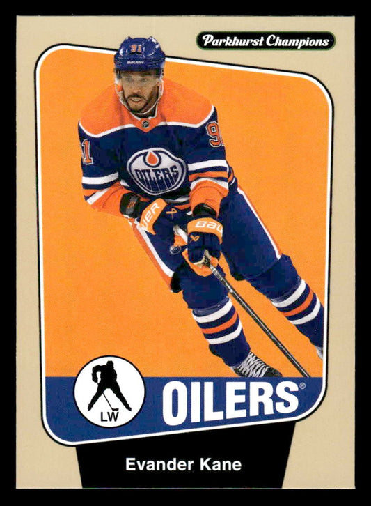 2024-25 Parkhurst Champions #101 Evander Kane