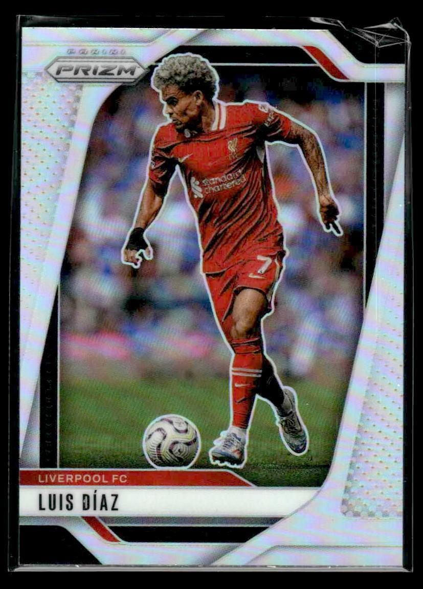 2024-25 Panini Prizm Premier League #37 Luis Diaz Silver