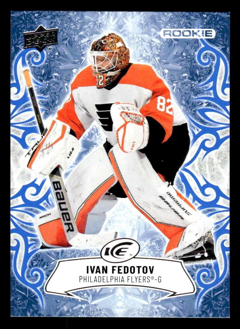 2024-25 Upper Deck Ice #138 Ivan Fedotov