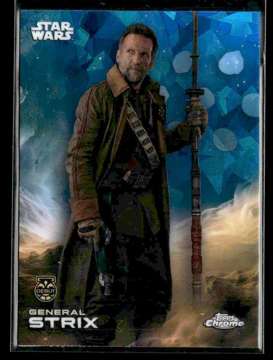 2025 Topps Chrome Sapphire Edition Star Wars #120 General Strix Debut