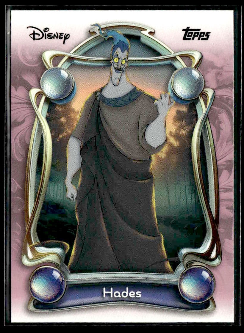 2025 Topps Disney Wonder #60 Hades