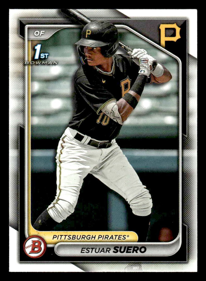 2024 Bowman #BP-63 Estuar Suero Prospects