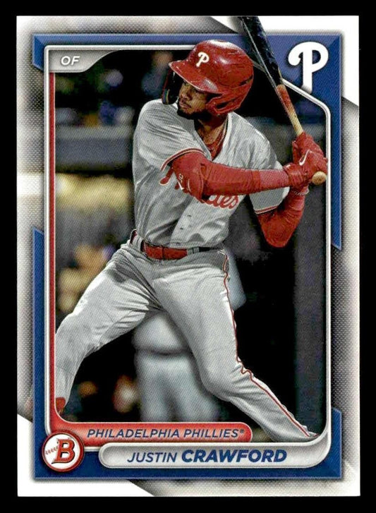 2024 Bowman #BP-17 Justin Crawford Prospects