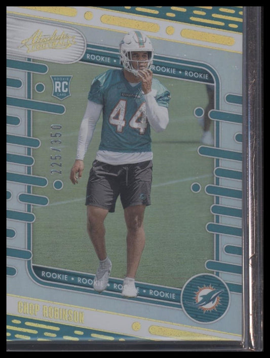 2024 Panini Absolute #121 Chop Robinson #/350