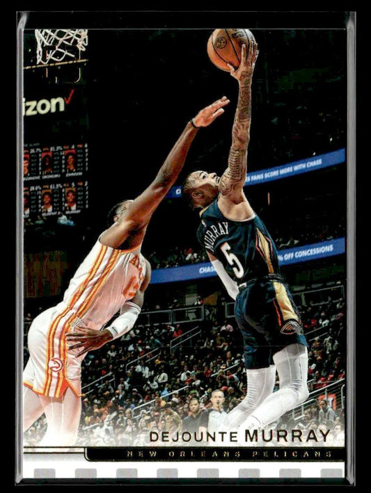 2024-25 Panini PhotoGenic #75 Dejounte Murray