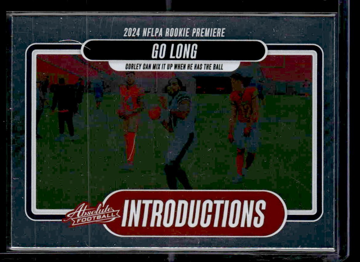 2024 Panini Absolute #I-MCY Malachi Corley Introductions