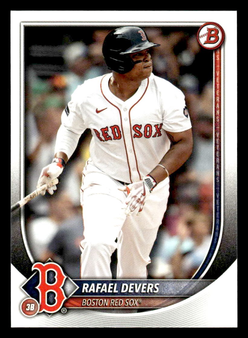 2025 Bowman #10 Rafael Devers