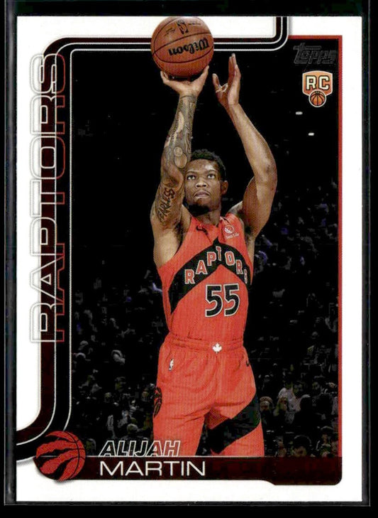 2025-26 Topps #240 Alijah Martin